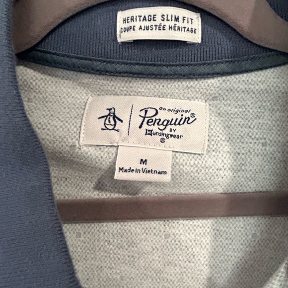 Penguin Men's Polo Shirt - Medium - Picture 2 of 3